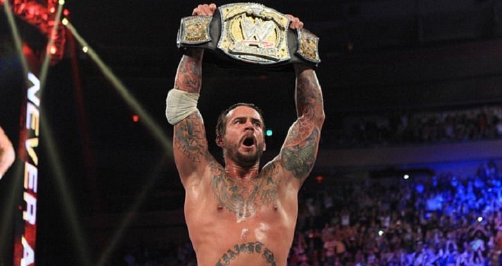 CM Punk's record is under threat